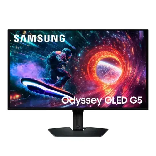 Monitor Gamer Samsung Odyssey G5 27" QHD OLED 144Hz HDMI/DP