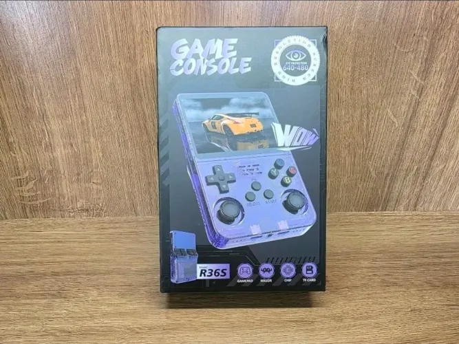 R36S Console Portátil 64gb original - NOVO e lacrado