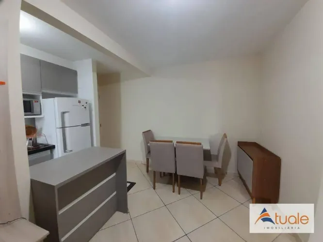 Apartamento com 2 dormitórios à venda, 44 m² por R$ 213.000,00 - Condomínio Certto Aquarel