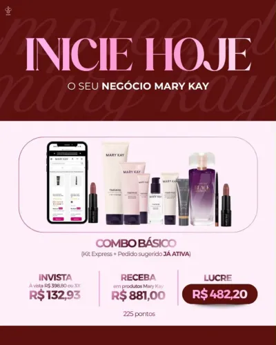 REVENDEDORA(O) MARY KAY