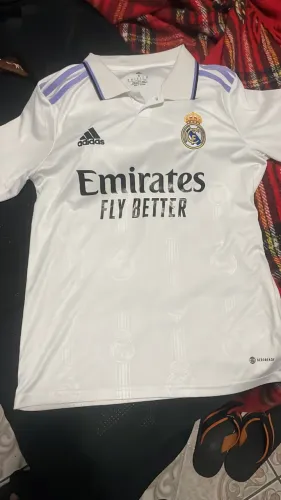 Camiseta Real madrid 2022