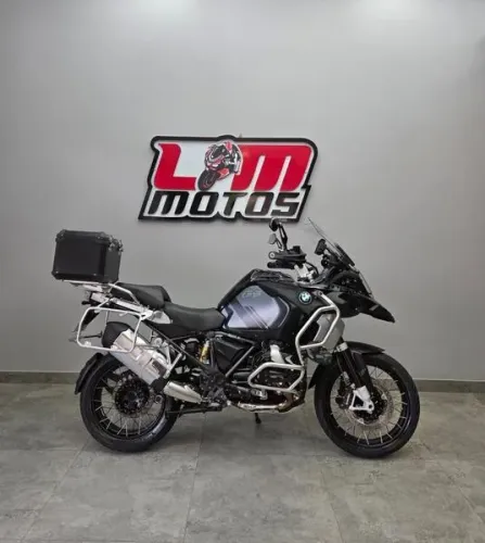 2024 - Bmw R1250 Gs Adv Triple Black 719 - Km; 15.174