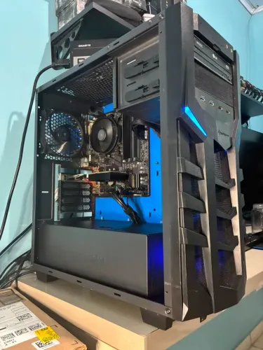 Kit Ryzen 5 1600 + b350m + Gabinete + Ssd