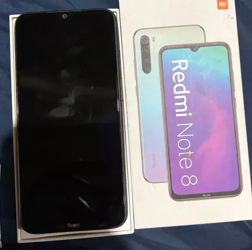 Xiaomi Note 8 Space Black