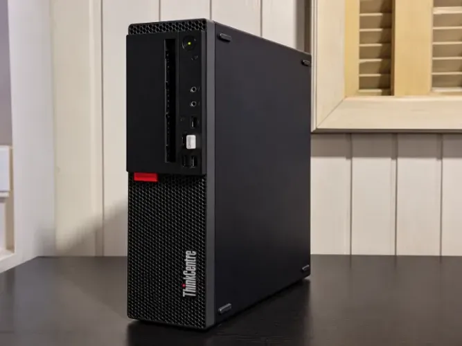 COMPUTADOR LENOVO THINKCENTRE i5 8ª GERAÇÃO + MONITOR DE BRINDE!