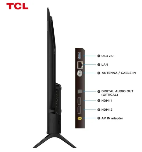 TV TCL 32"