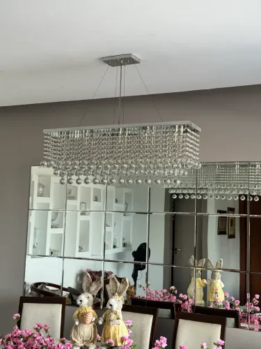 Lustre de cristal