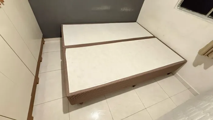Base de cama box queen
