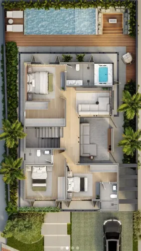 Projetos em DWG e SKP | Orçamento sem Compromisso