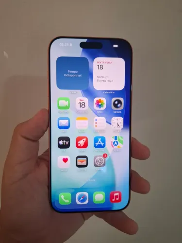 Iphone 17 Pro Max 512GB zerado