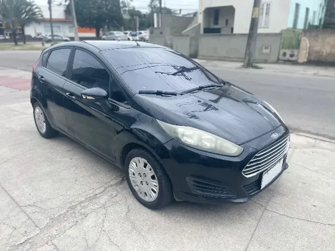 Ford Fiesta SE Plus Direct 1.6 16V Flex Aut. 2017