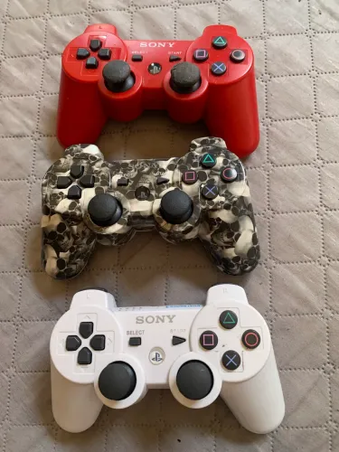 Controle primeira linha