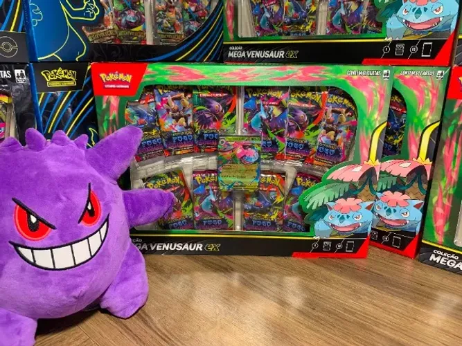 Box Mega Venusaur EX - Pokémon TCG