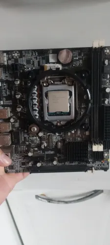 Kit Placa mãe 1155