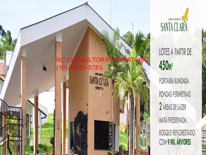 CONDOMINIO RESIDENCIAL em INDAIATUBA - SP, COND. SANTA CLARA
