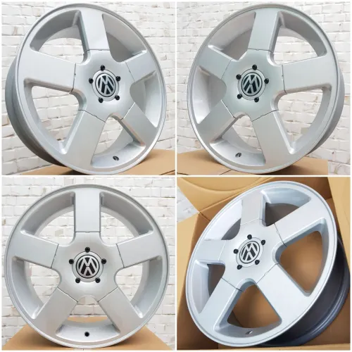 Jogo de Rodas Aro 17x6, Zk925 Gol Tsi, furação 4x100, Novas.