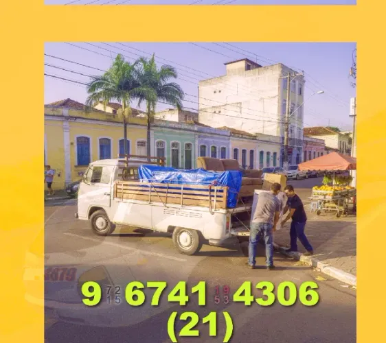 Frete: entrega rápida em Campo Grande, Bangu e Jardim Campo Verde!
