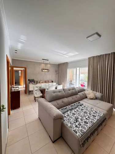 Apartamento mobiliado com 4 quartos no Edificio Jardins d France