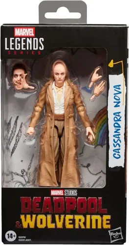 Marvel legends Cassandra nova
