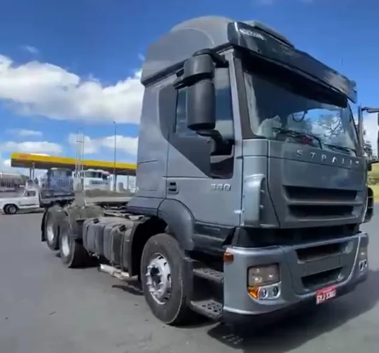 STRALIS 380 08/08 6X2