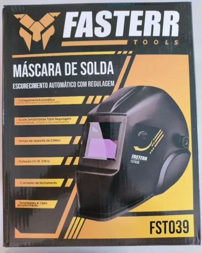 Máscara de Solda Automática Regulagem NOVA