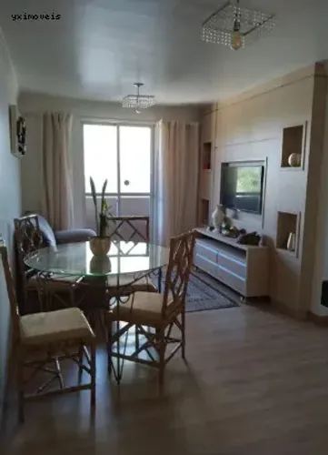 Apartamento para Venda em Curitiba, Guaíra, 3 dormitórios, 1 suíte, 2 banheiros