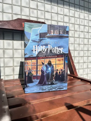 BOX livros Harry Potter - Rocco
