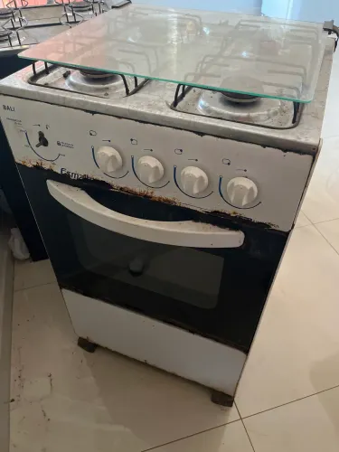 Fogao 4 bocas doação
