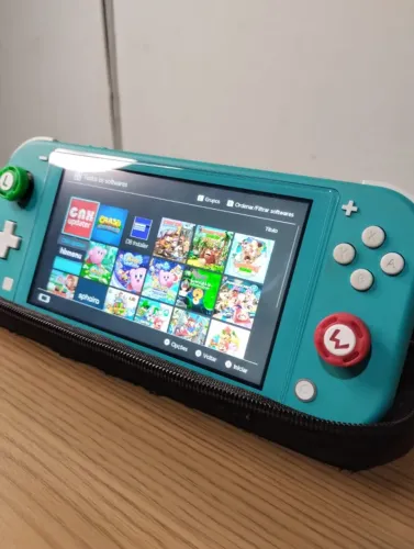 Nintendo Switch Lite 256gb Azul Turquesa