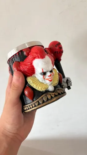 Caneca Criativa 3d Geek Resina Decorativa