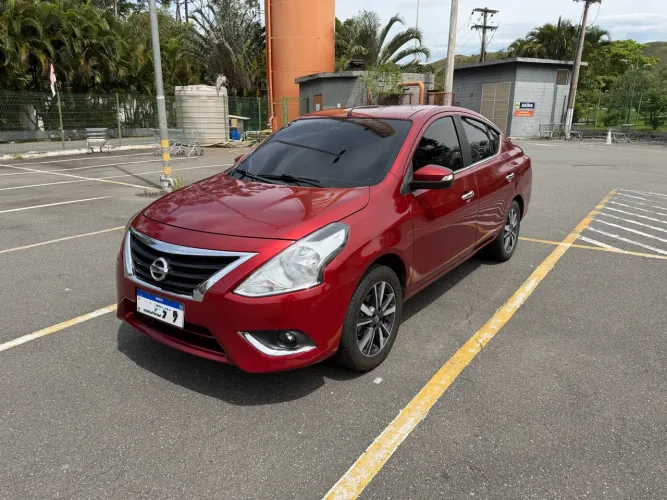 Nissan Versa SL 1.6 16V Flexstart 4P Aut. 2019