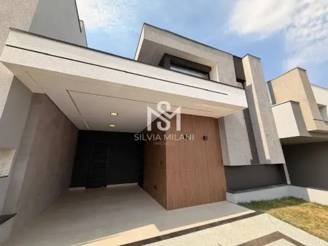 Condomínio Park Gran Reserve Indaiatuba - Casa com 03 suítes, escritório e piscina no Cond