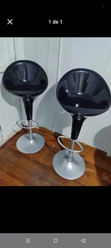 Banqueta giratória