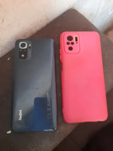 Xiaomi Note 10 com tela quebrada