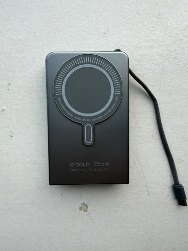 carregador portátil power bank 