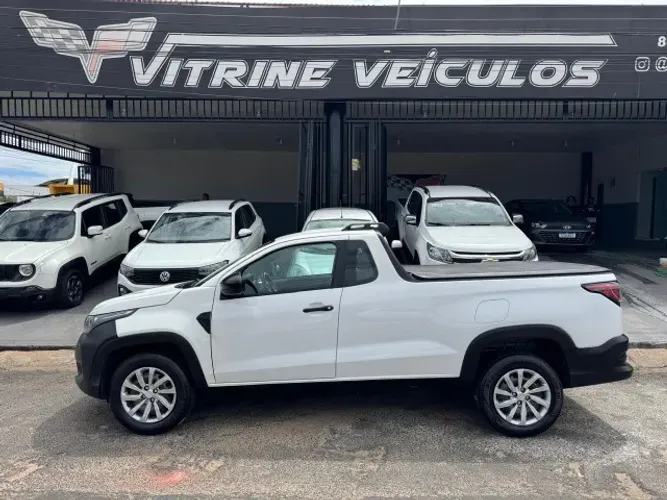 Fiat Strada Endurance 1.4 Flex 8V CS Plus 2023