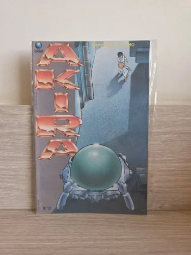 Mangá Akira Editora Globo Vol. 12 (USADO)