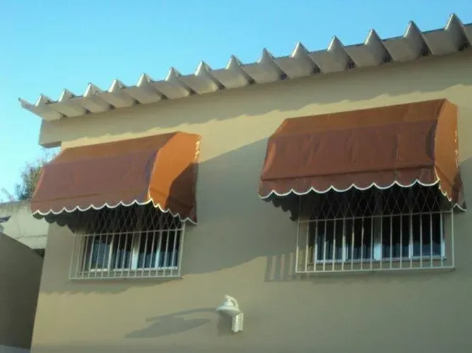 Toldo Novo, Toldos Novos, Capota para Janela, Cortina Varanda, Fixo, Troca de Lonas