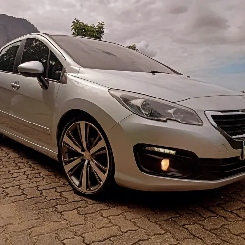Peugeot 308 Allure 2.0 Flex 16V 5P Aut. 2016