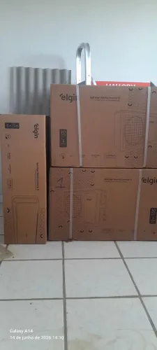Ar condicionado 9btus elgin