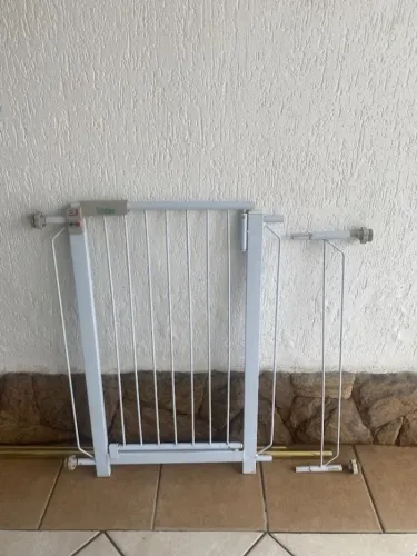 GRADE PORTA TUBLINE BRANCA