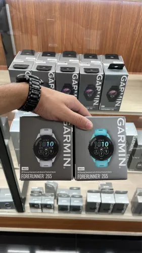 Garmin Forerunner 265 - NOVO, LACRADO ?