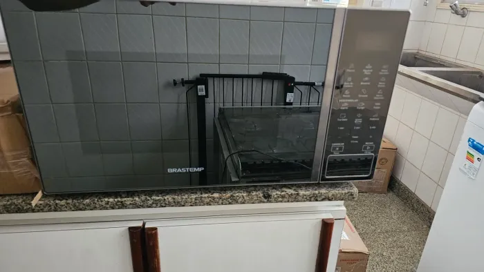 Micro-ondas Brastemp - Semi-novo