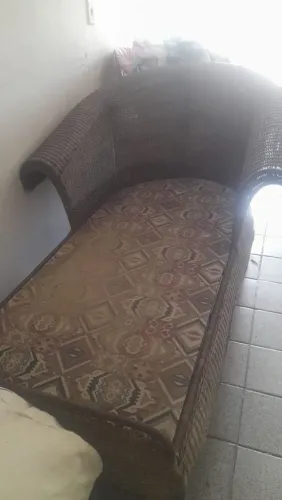 Vendo Sofá-cama de Vime