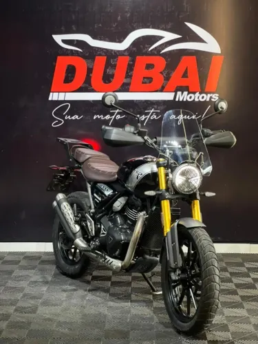 TRIUMPH SCRAMBLER 400X