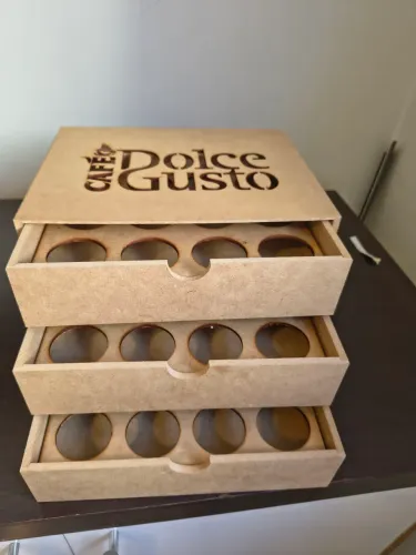 Porta cápsulas de café Dolce Gusto