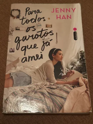 Livro Para Todos Os Garotos Que Já Amei