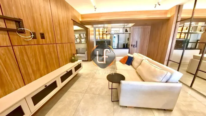 Apartamento de Alto Padrão para Locação VISTA MAR no Meireles a 50 metros da Beira Mar