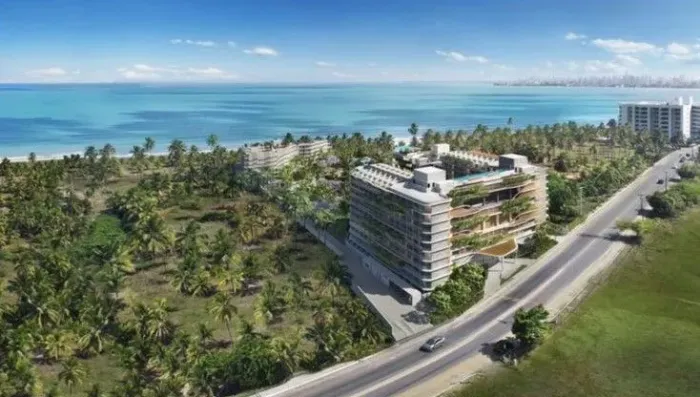 Apartamento com 01 quarto em Ponta de Campina