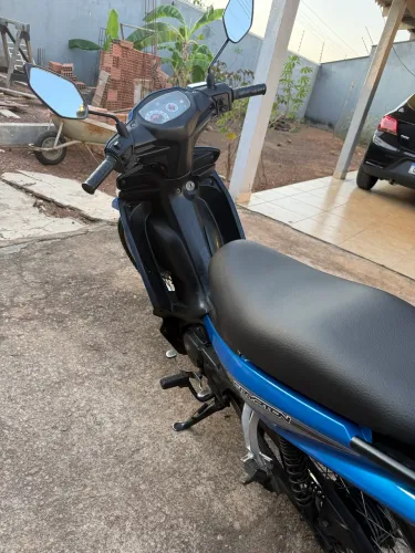 Vendo Yamaha Crypton 2013